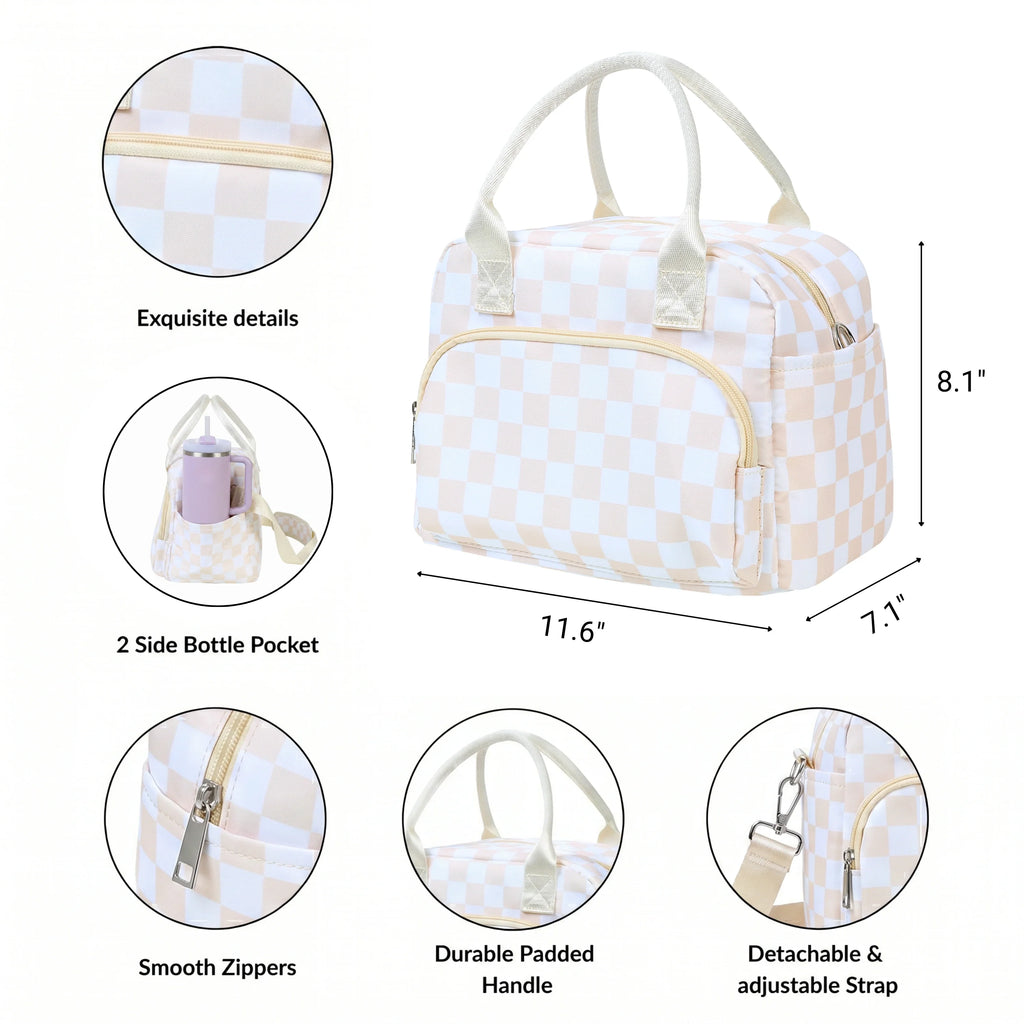 Mealpak - The Roomiest Mini Lunch Bag