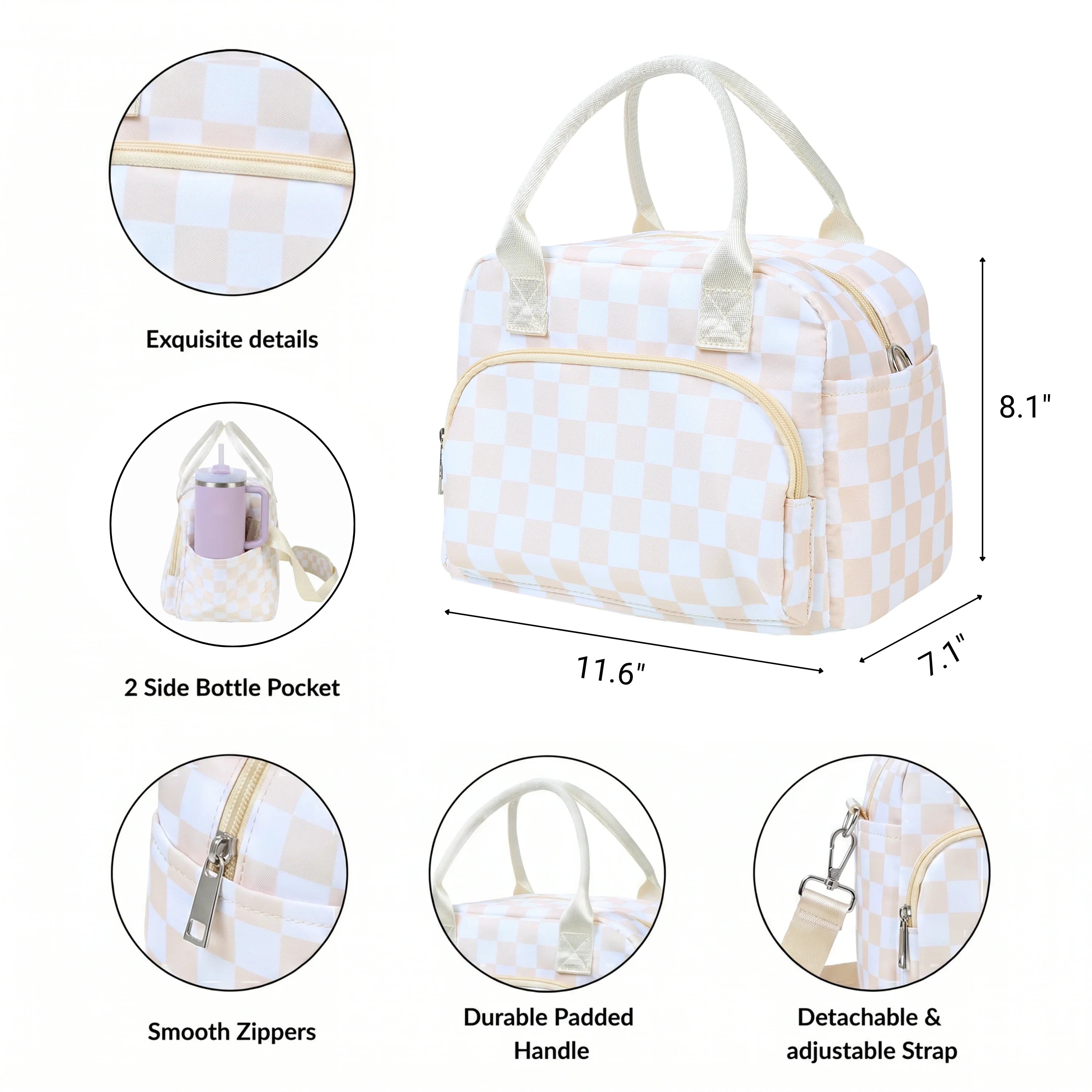 Mealpak - The Roomiest Mini Lunch Bag