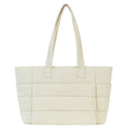 Cloudy - Puffer Tote Bag