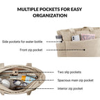 Cloudy - Puffer Tote Bag