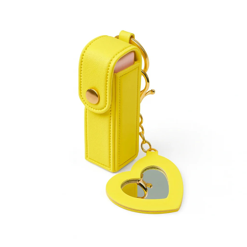 GlamCharm – Lip Gloss Holder & Mirror