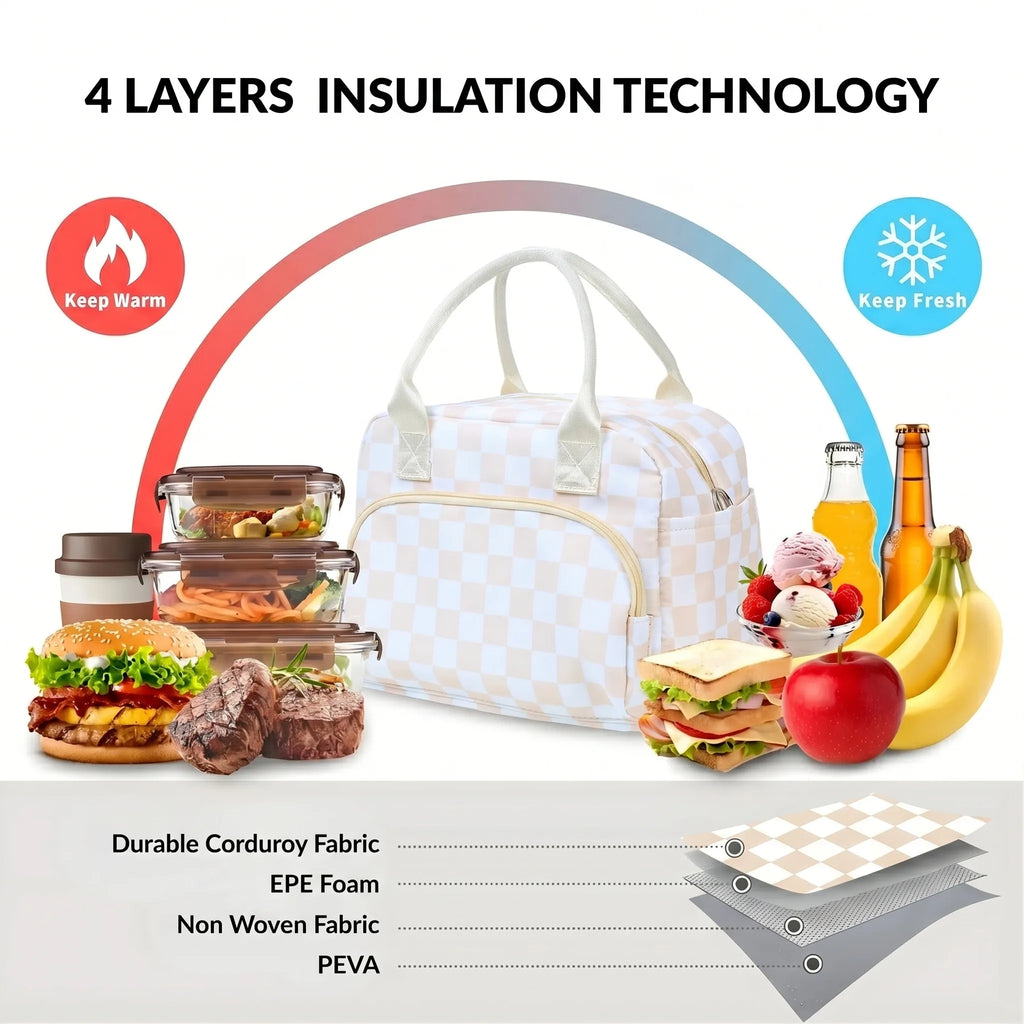 Mealpak - The Roomiest Mini Lunch Bag